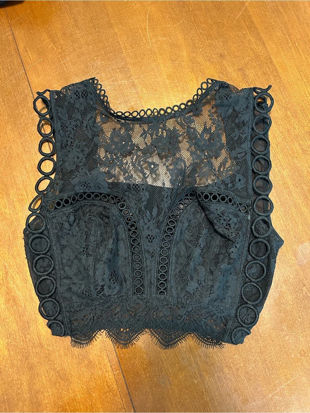 Victoria Secret Dream Angels Cropped Bralette S